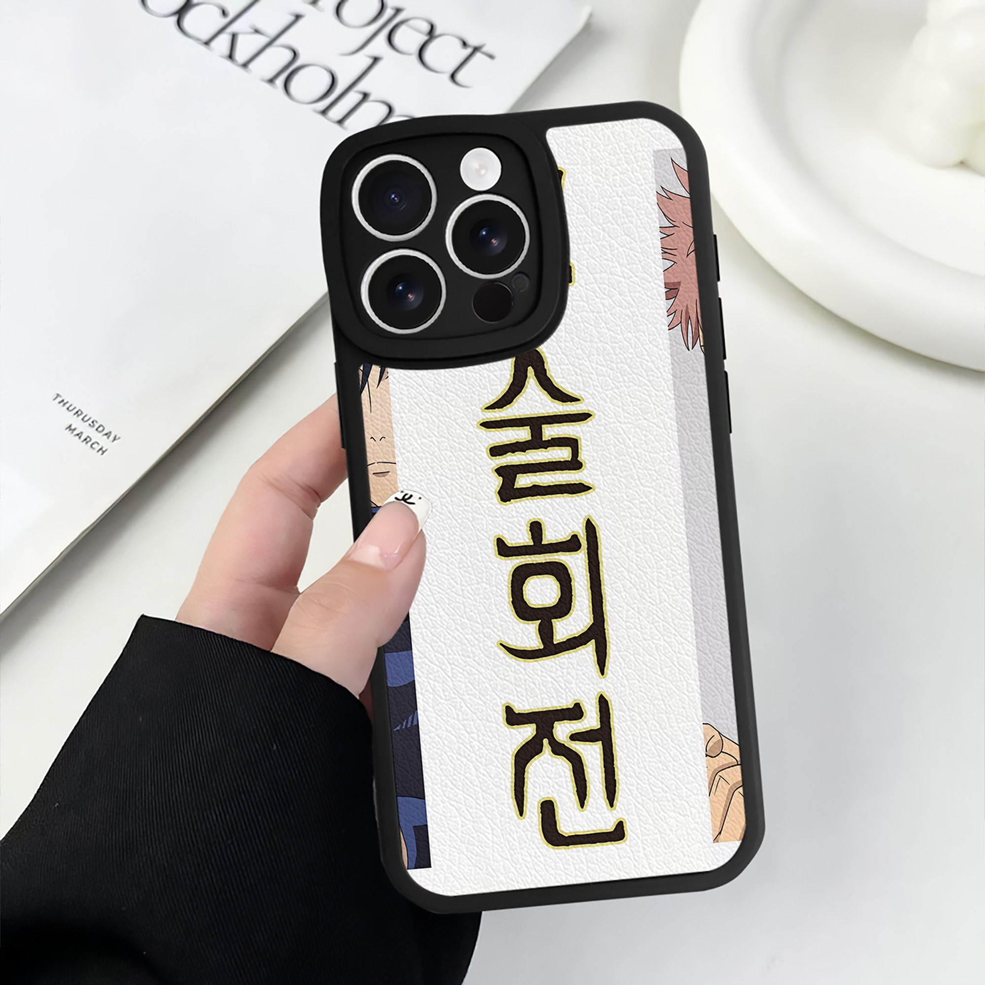 （画像用） SPY×FAMILY间谍家家酒 【iPhone 16シリーズ対応】シリコンスマホケース（レザー調） 材質：シリコン